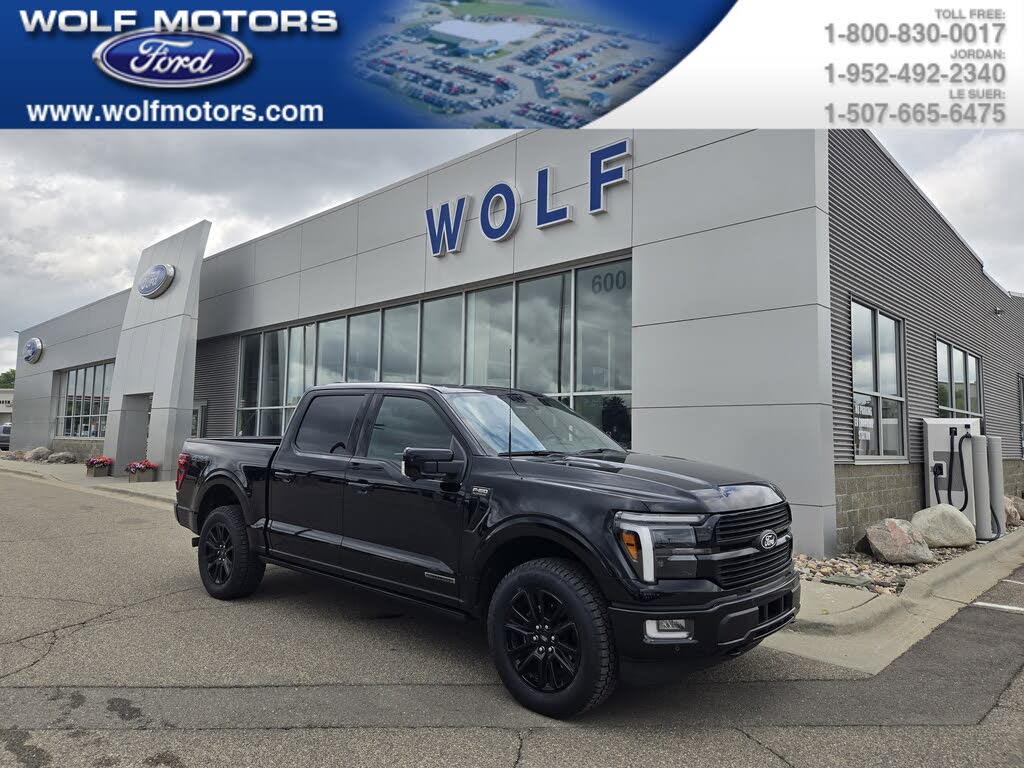 2024 Ford F-150 Platinum SuperCrew 4WD