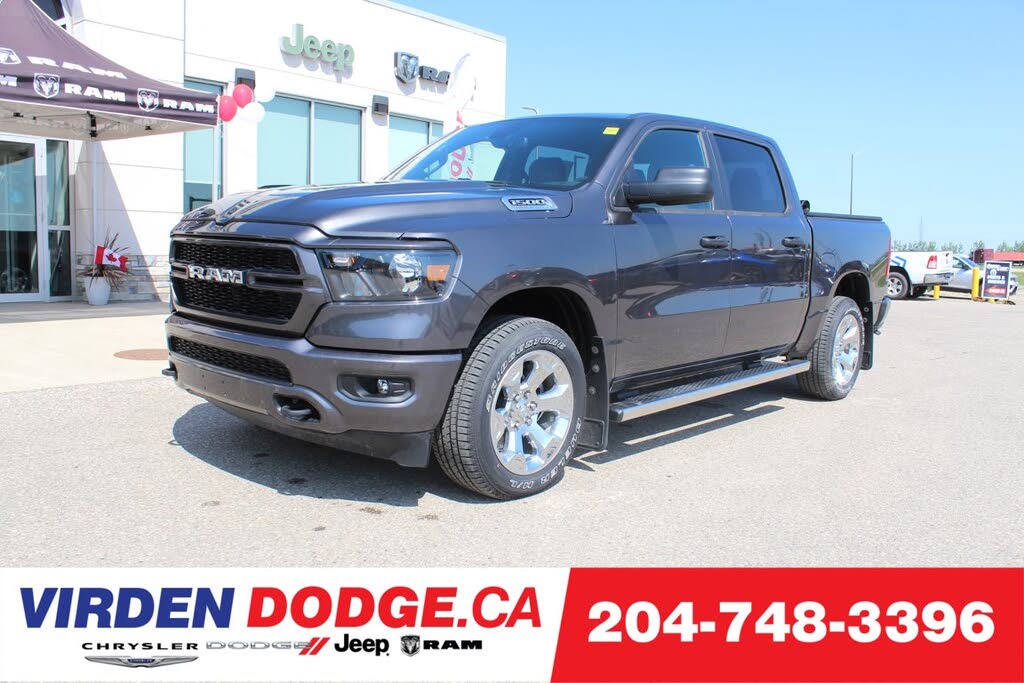 2024 RAM 1500 Tradesman Crew Cab 4WD
