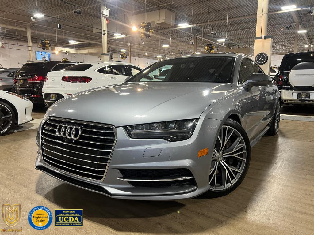 2017 Audi A7 3.0T quattro Technik AWD