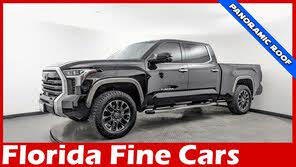 Toyota Tundra Limited CrewMax Cab LB 4WD