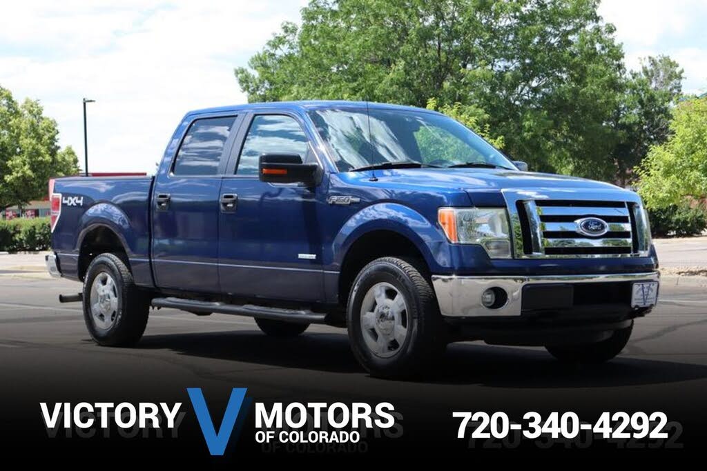 2012 Ford F-150 XLT SuperCrew 4WD