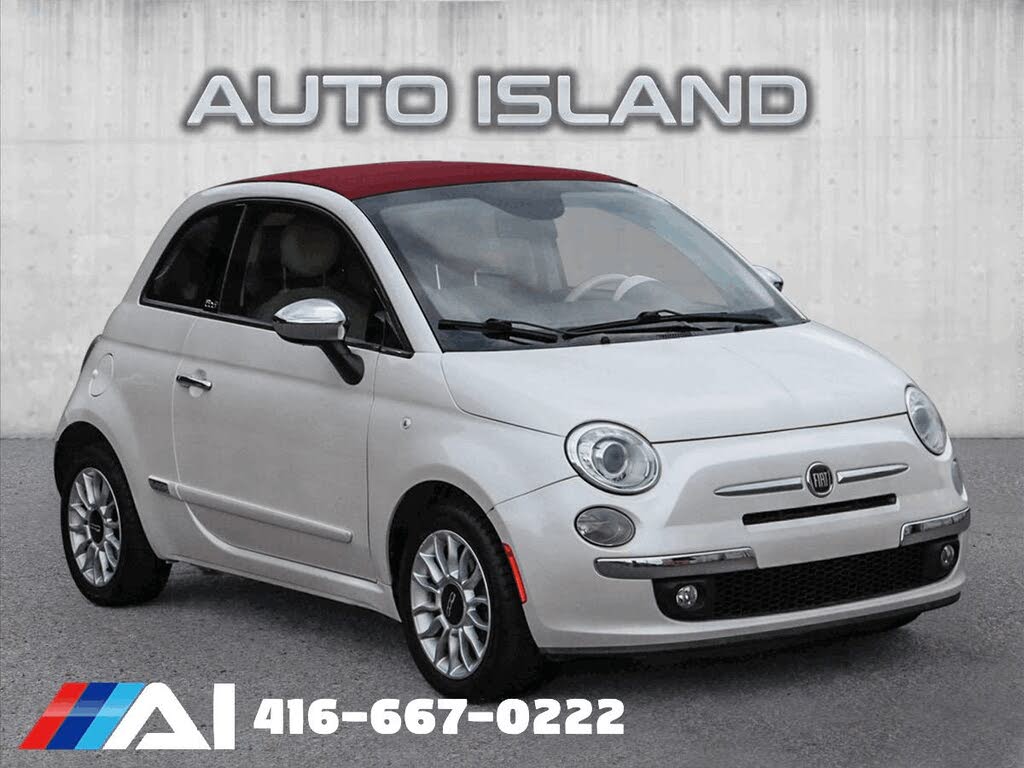 2014 FIAT 500 Lounge Convertible