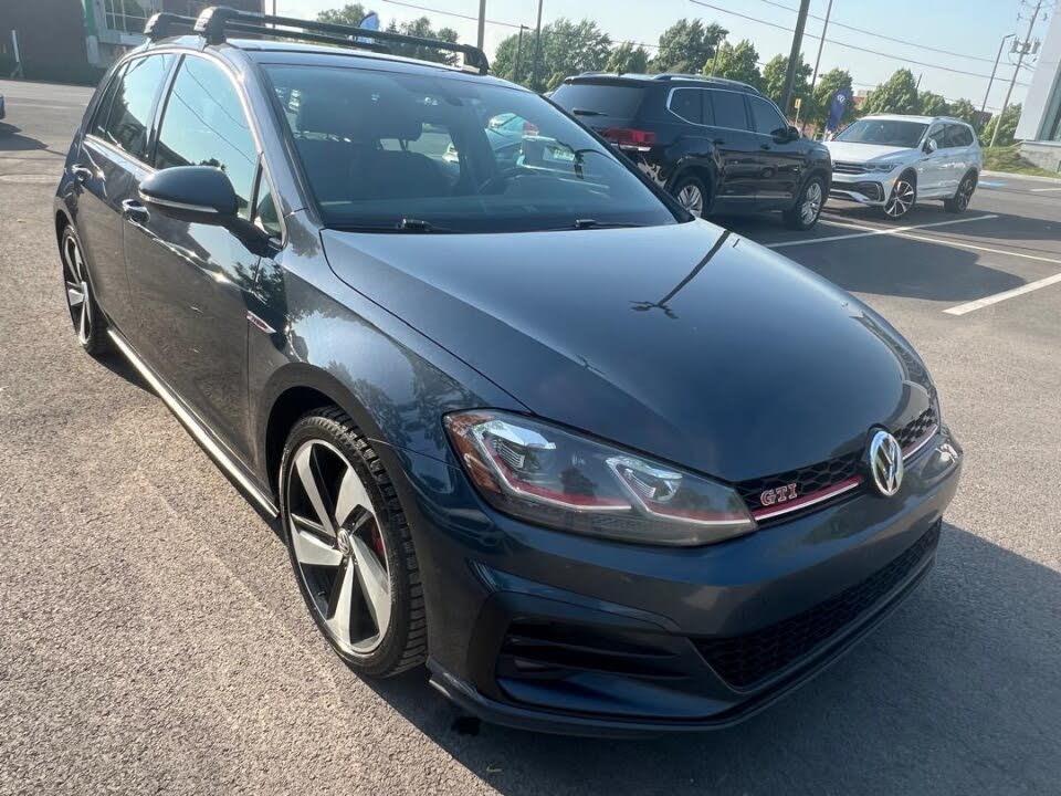 2019 Volkswagen Golf GTI 2.0T Autobahn 4-Door FWD