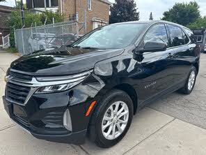 Chevrolet Equinox LT AWD with 1LT