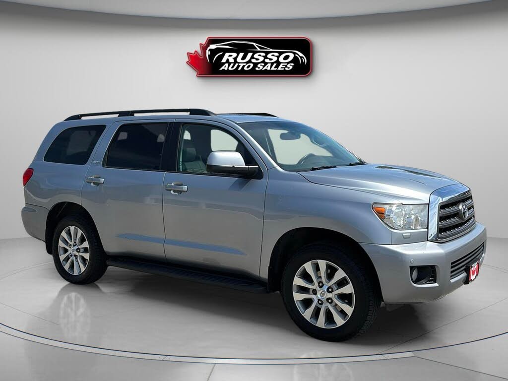 2011 Toyota Sequoia SR5 4.6L 4WD