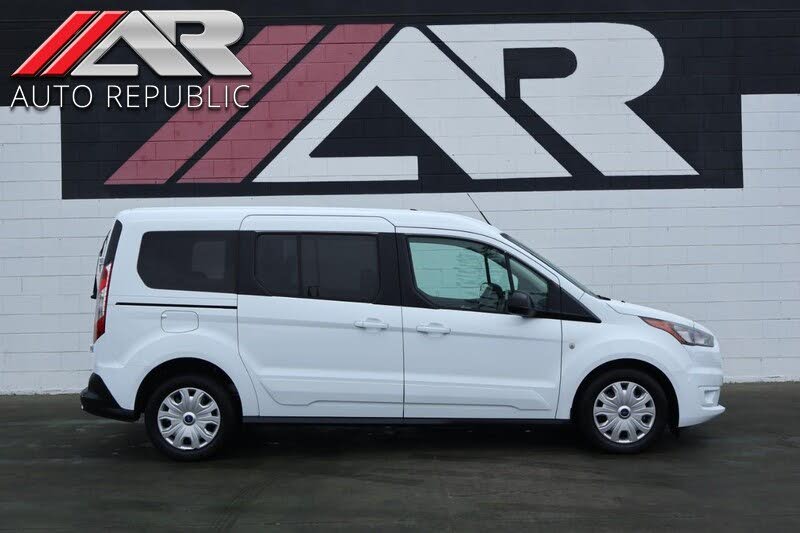 2022 Ford Transit Connect Cargo XLT LWB FWD with Rear Cargo Doors