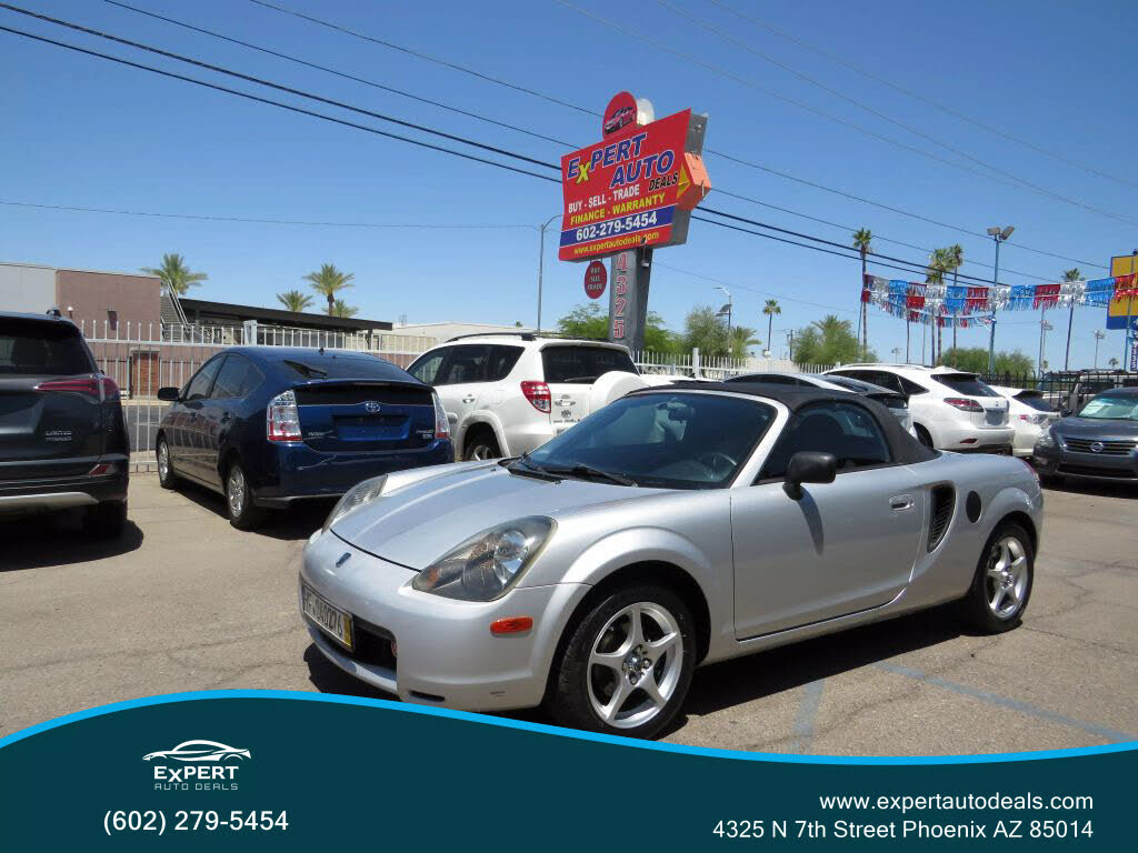 2001 Toyota MR2 Spyder 2 Dr STD Convertible