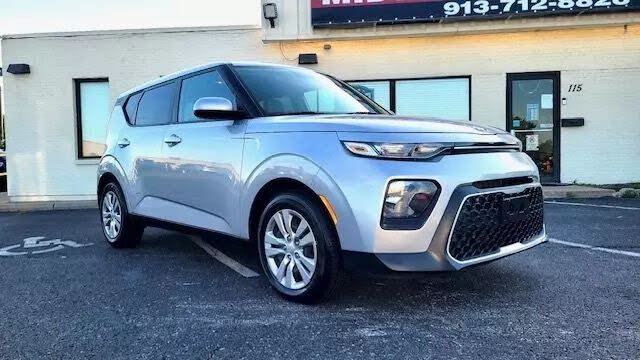 2021 Kia Soul LX FWD