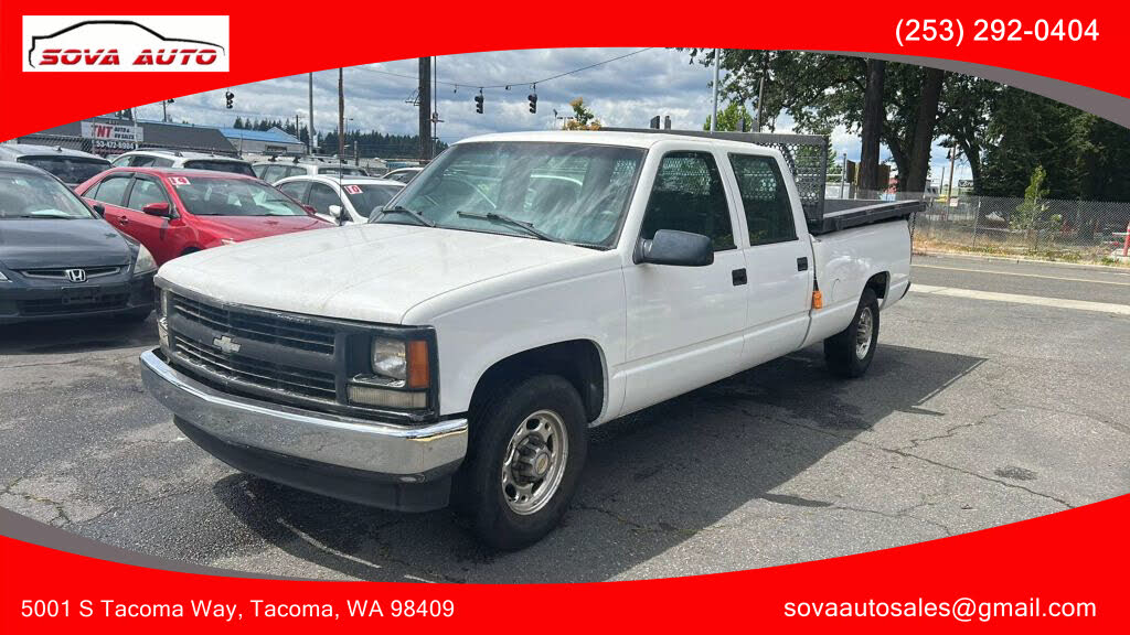 2000 Chevrolet C/K 3500 Crew Cab LB RWD