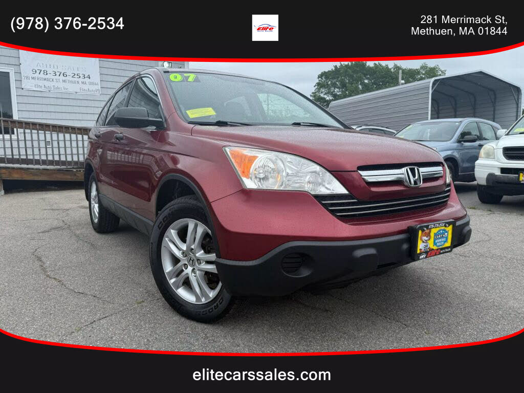 2007 Honda CR-V EX AWD