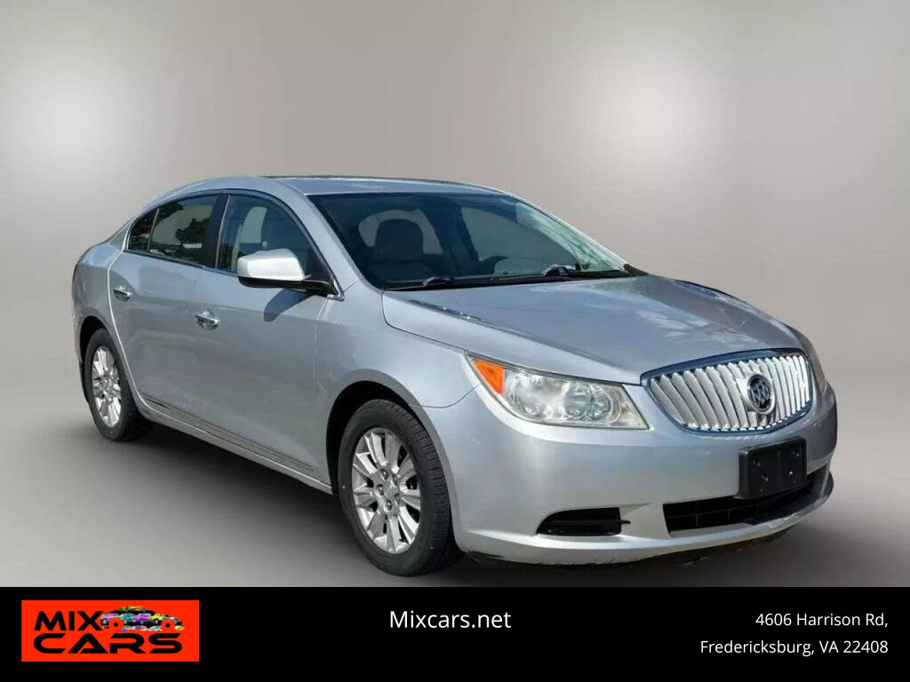2010 Buick LaCrosse CX FWD