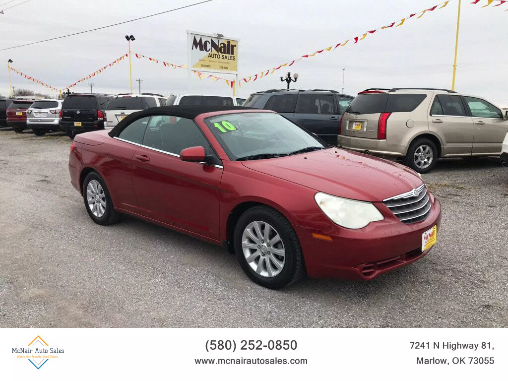 2010 Chrysler Sebring Touring Convertible FWD