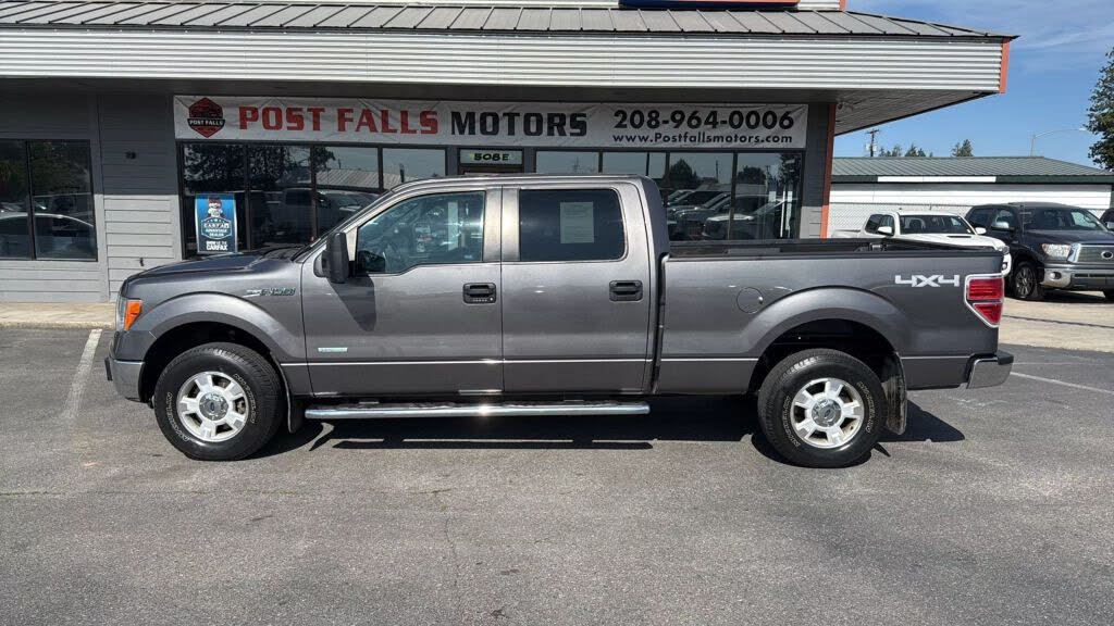 2014 Ford F-150 XLT SuperCrew 4WD