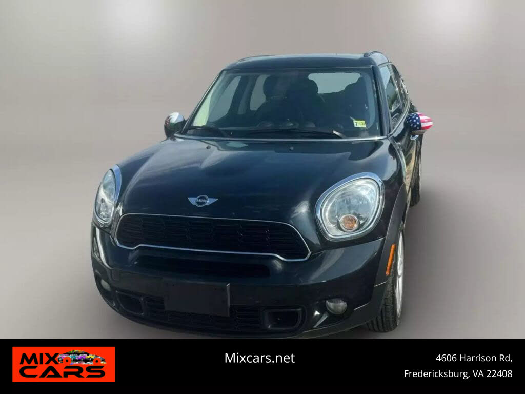 2014 MINI Countryman S ALL4 AWD