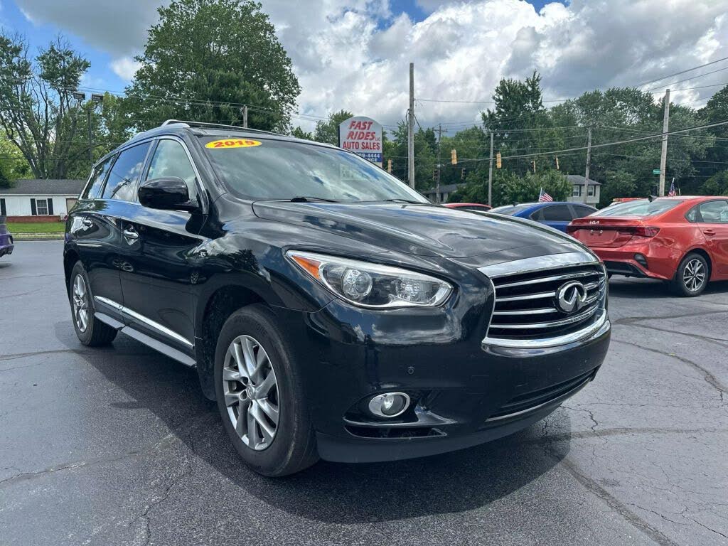 2015 INFINITI QX60 AWD