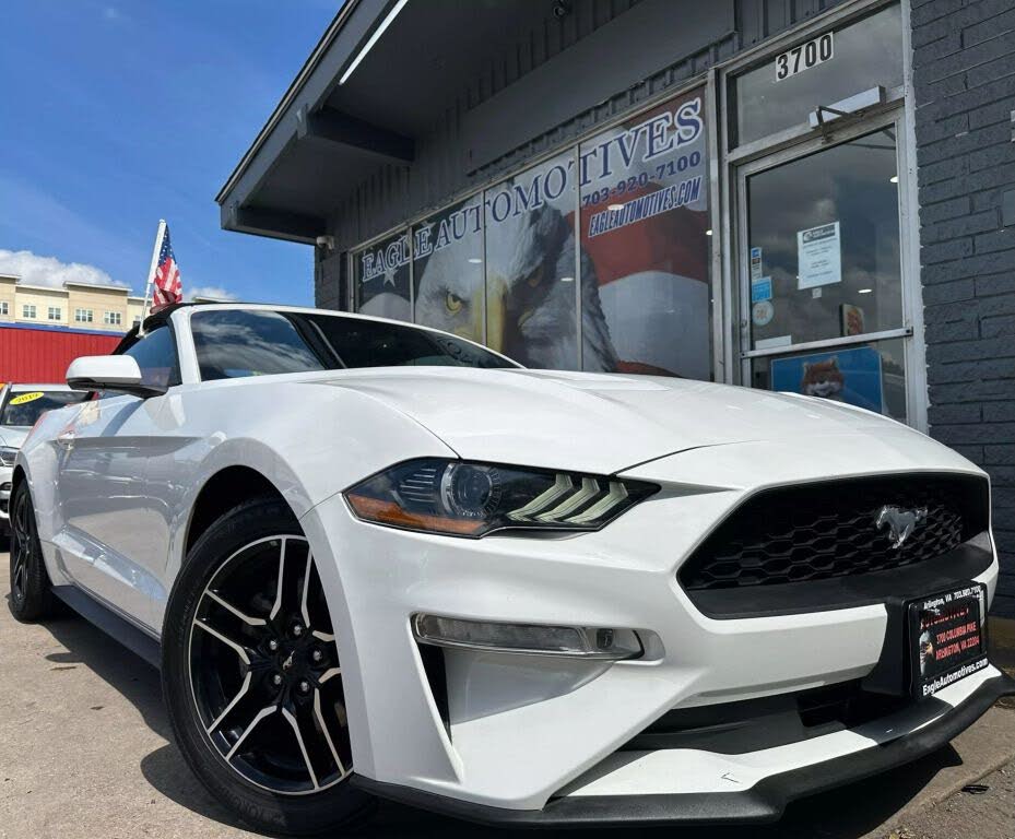 2018 Ford Mustang EcoBoost Premium Convertible RWD