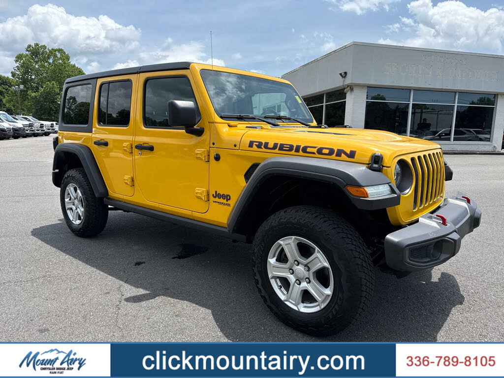 2020 Jeep Wrangler Unlimited Rubicon 4WD