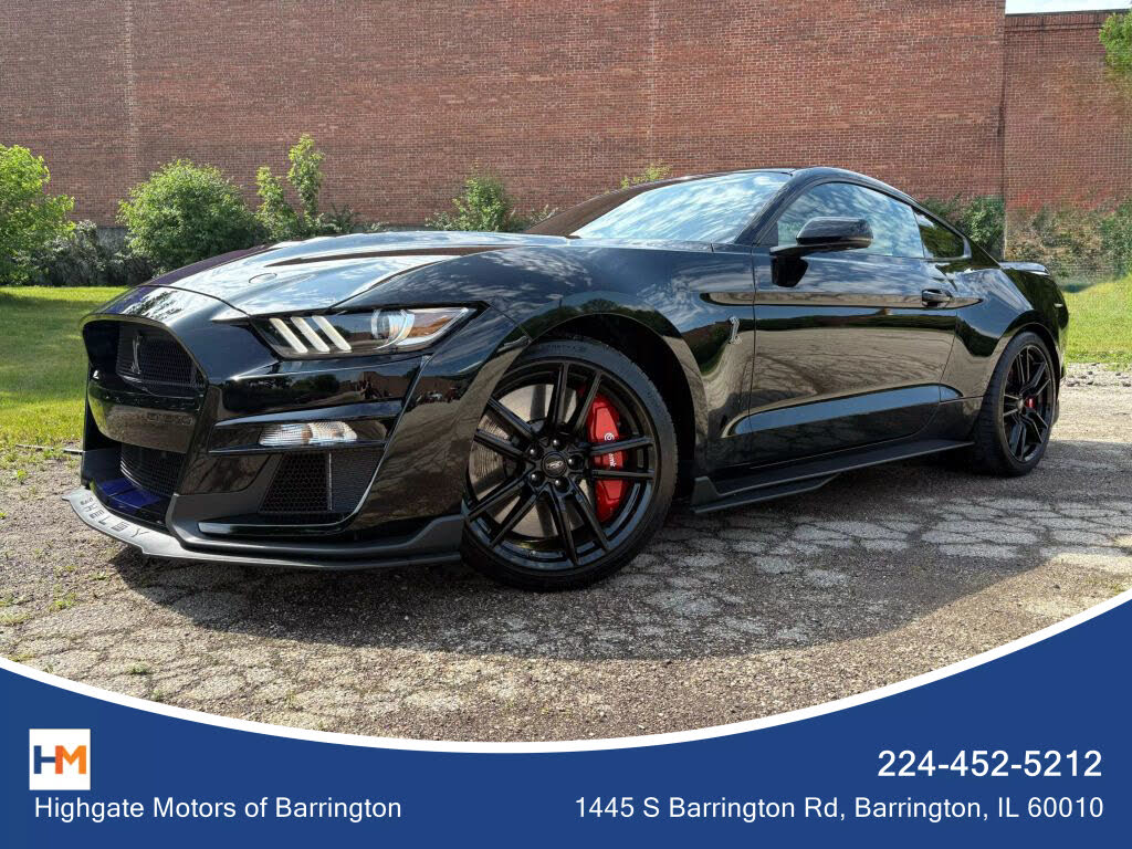 2021 Ford Mustang Shelby GT500 Fastback RWD