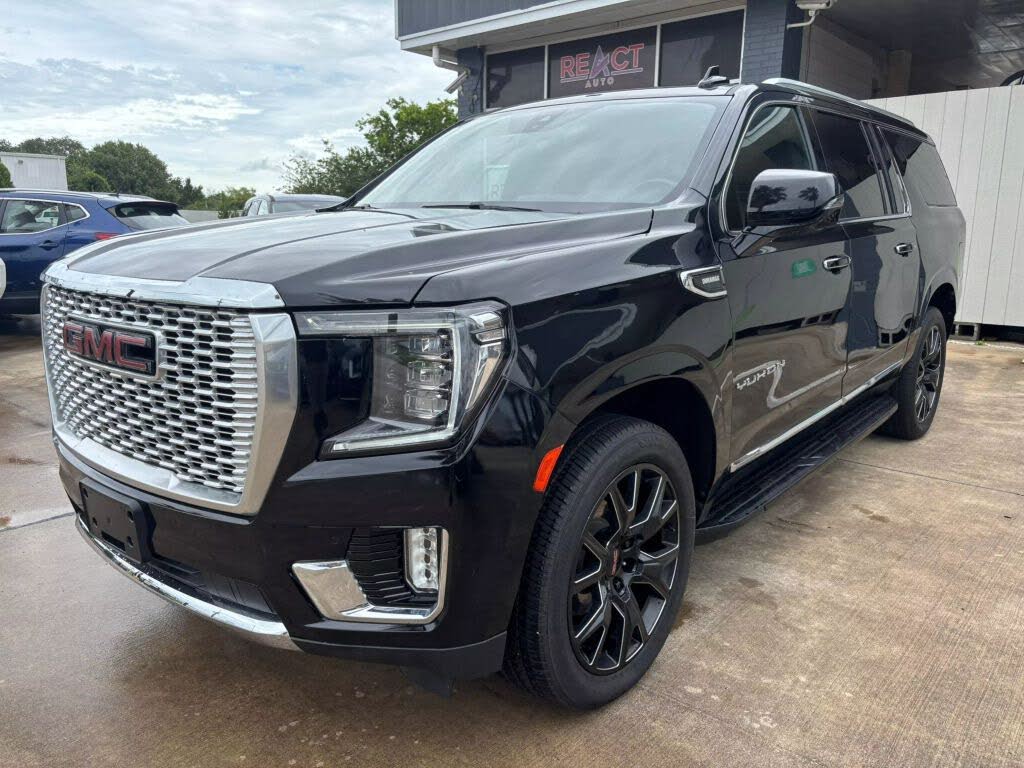 2021 GMC Yukon XL SLT 4WD