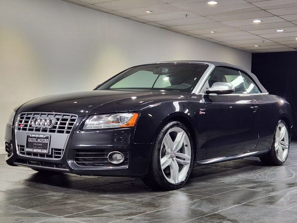 2012 Audi S5 3.0T quattro Prestige Cabriolet AWD