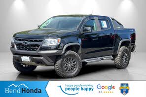 Chevrolet Colorado ZR2 Crew Cab 4WD