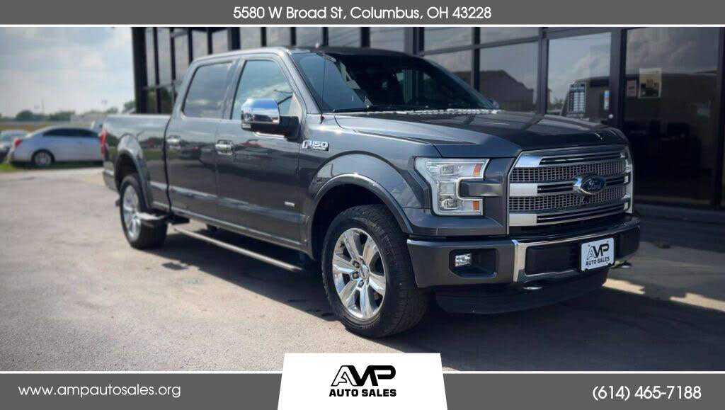 2016 Ford F-150 Platinum SuperCrew LB 4WD