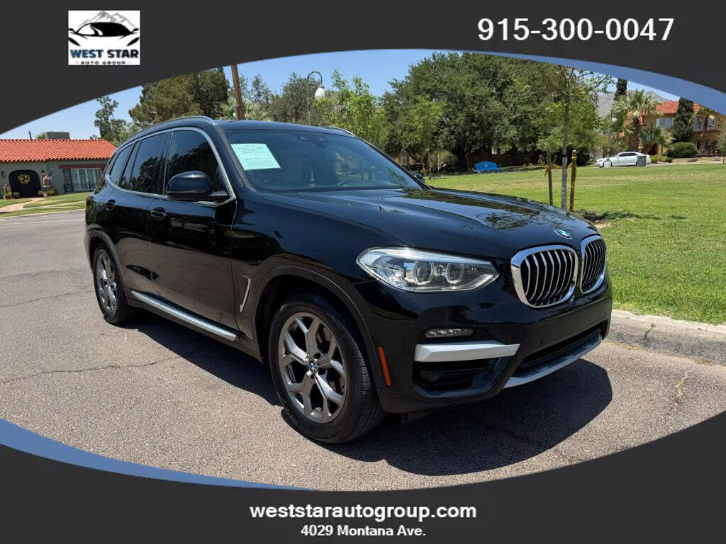 2020 BMW X3 sDrive30i RWD