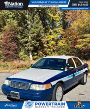 Ford Crown Victoria Police Interceptor
