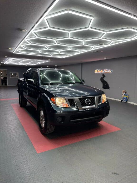 2018 Nissan Frontier S Crew Cab