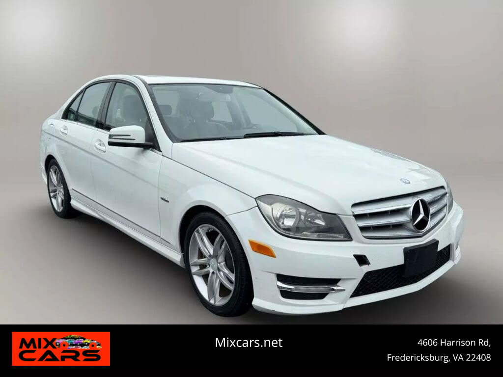 2012 Mercedes-Benz C-Class C 250 Luxury