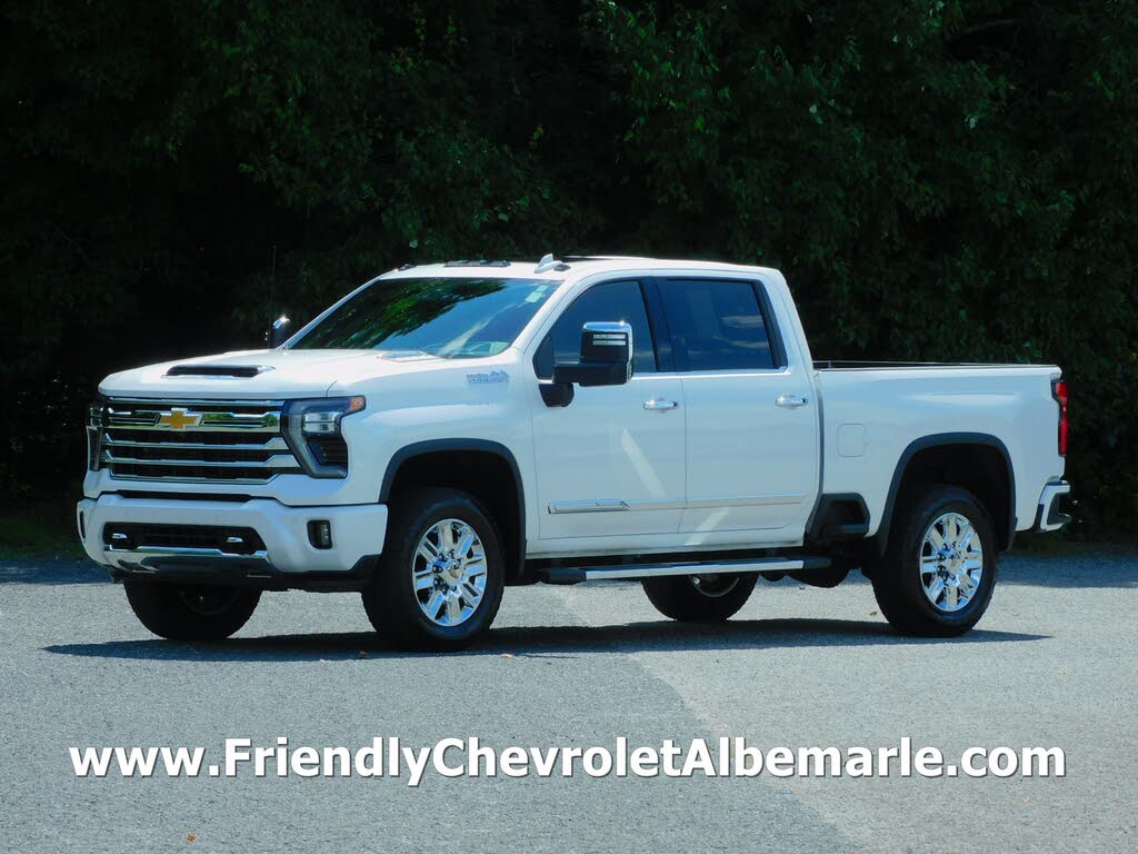 2024 Chevrolet Silverado 2500HD High Country Crew Cab 4WD