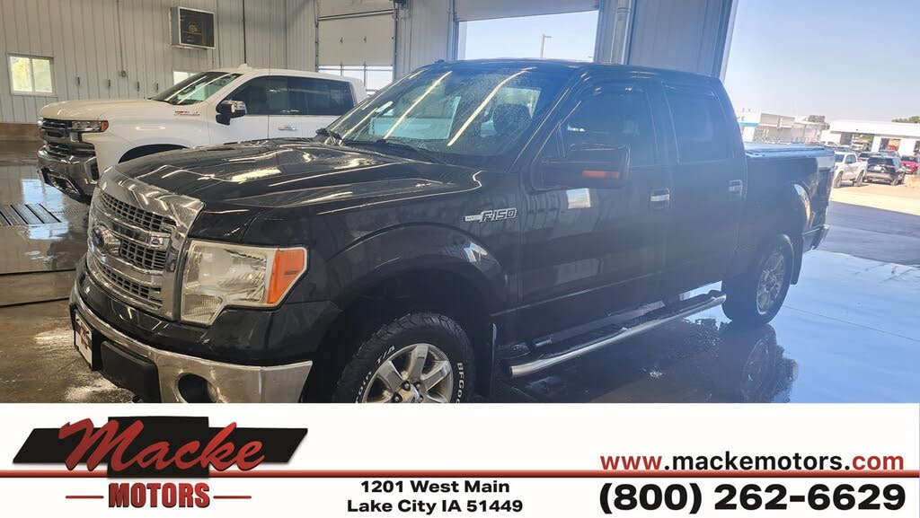 2013 Ford F-150 XL SuperCrew 4WD