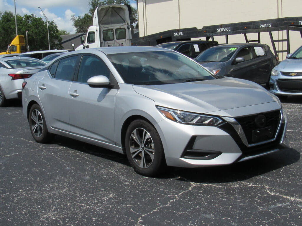 2023 Nissan Sentra SV FWD