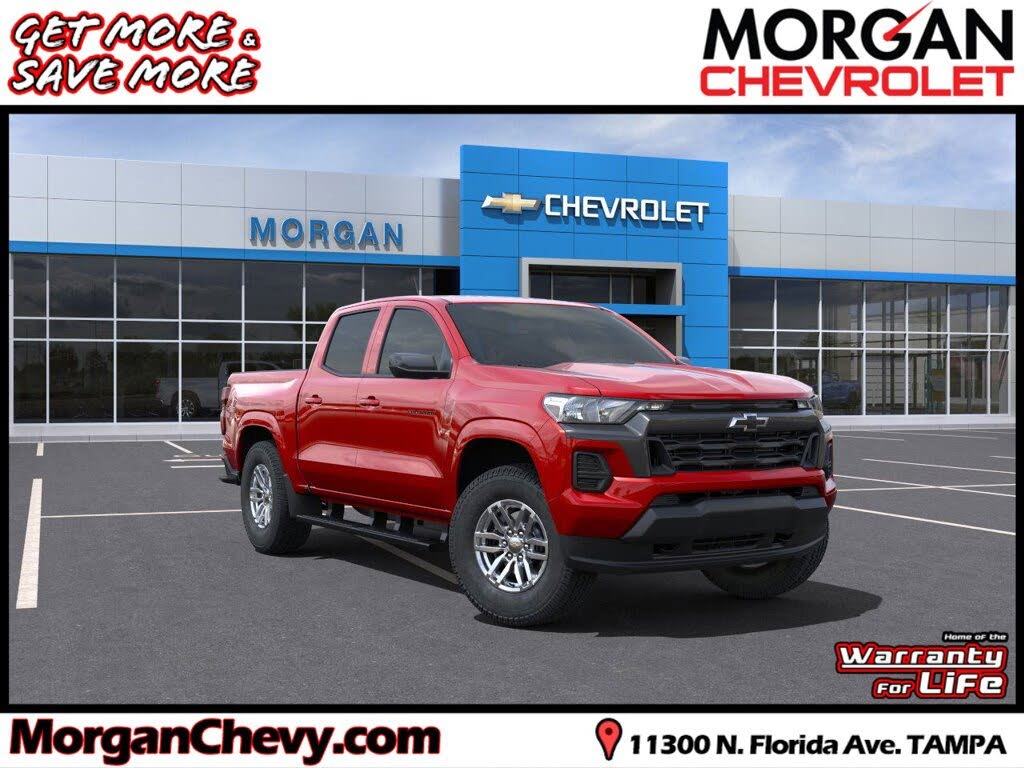 2025 Chevrolet Colorado LT Crew Cab 4WD