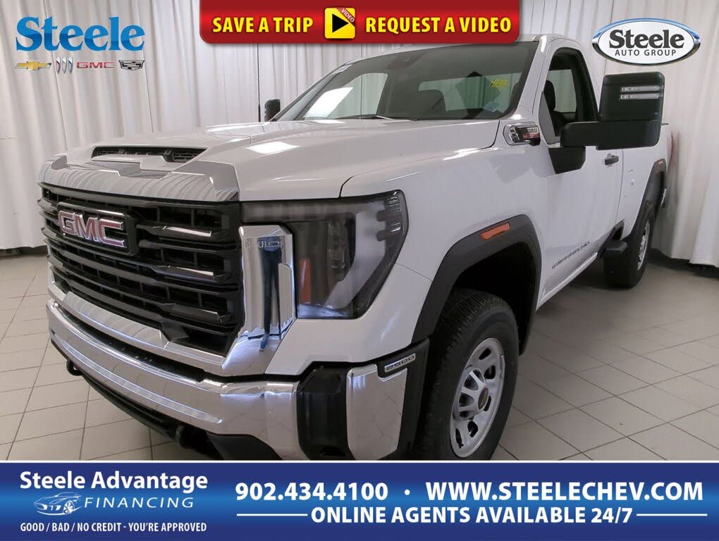GMC Sierra 2500HD Pro Regular Cab LB RWD 2025