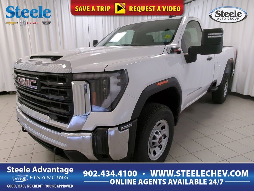 GMC Sierra 2500HD Pro Regular Cab LB RWD 2025