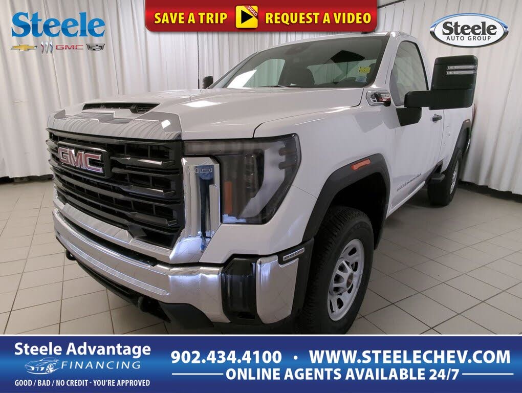 GMC Sierra 2500HD Pro Regular Cab LB RWD 2025