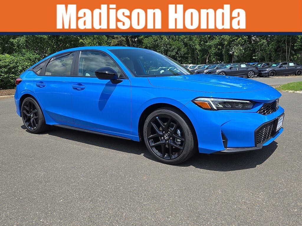 2025 Honda Civic Hybrid Sport Hatchback FWD