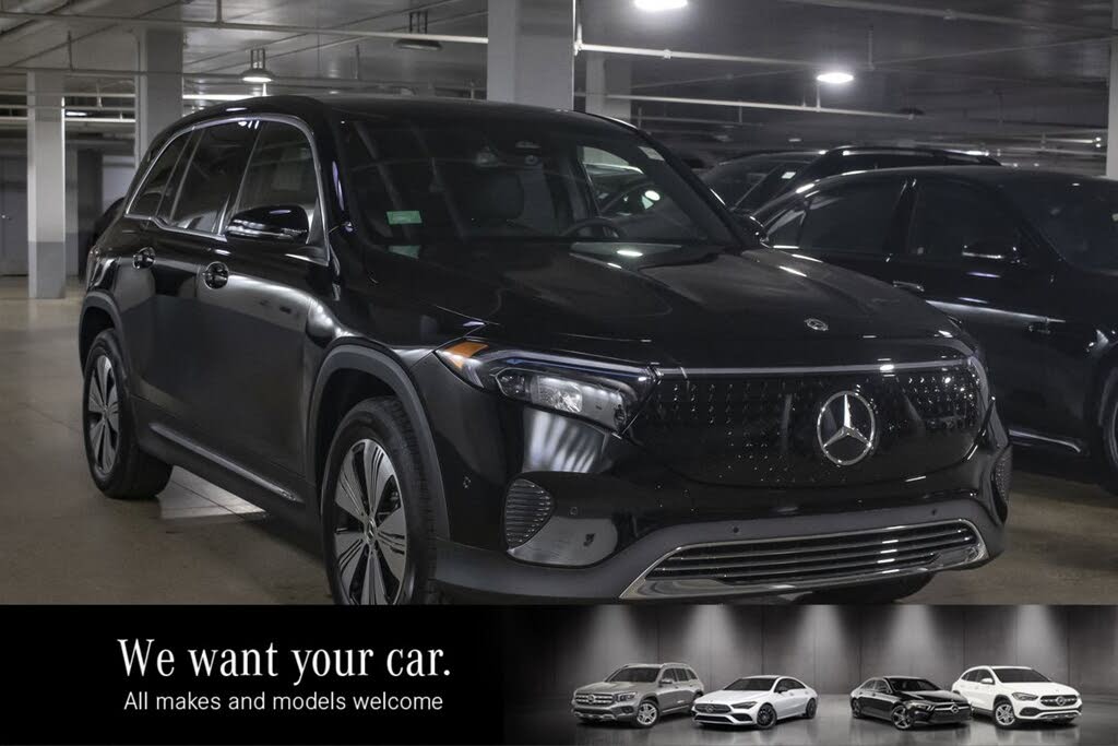 2025 Mercedes-Benz EQB 250+ RWD