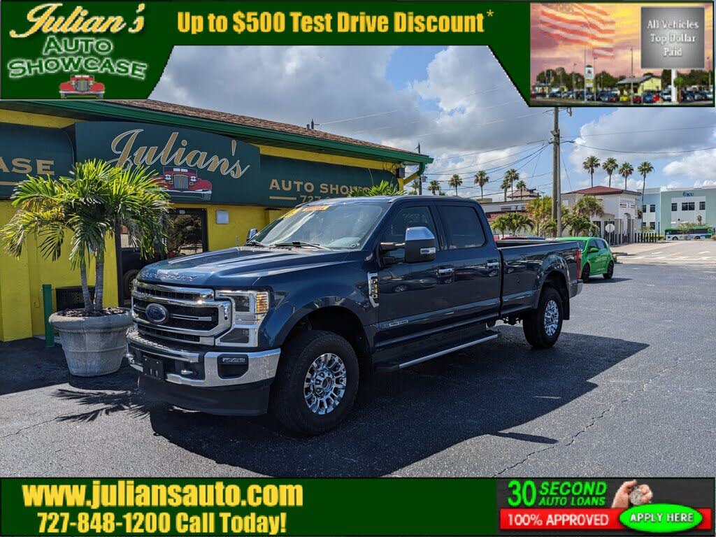 2020 Ford F-250 Super Duty Lariat Crew Cab 4WD