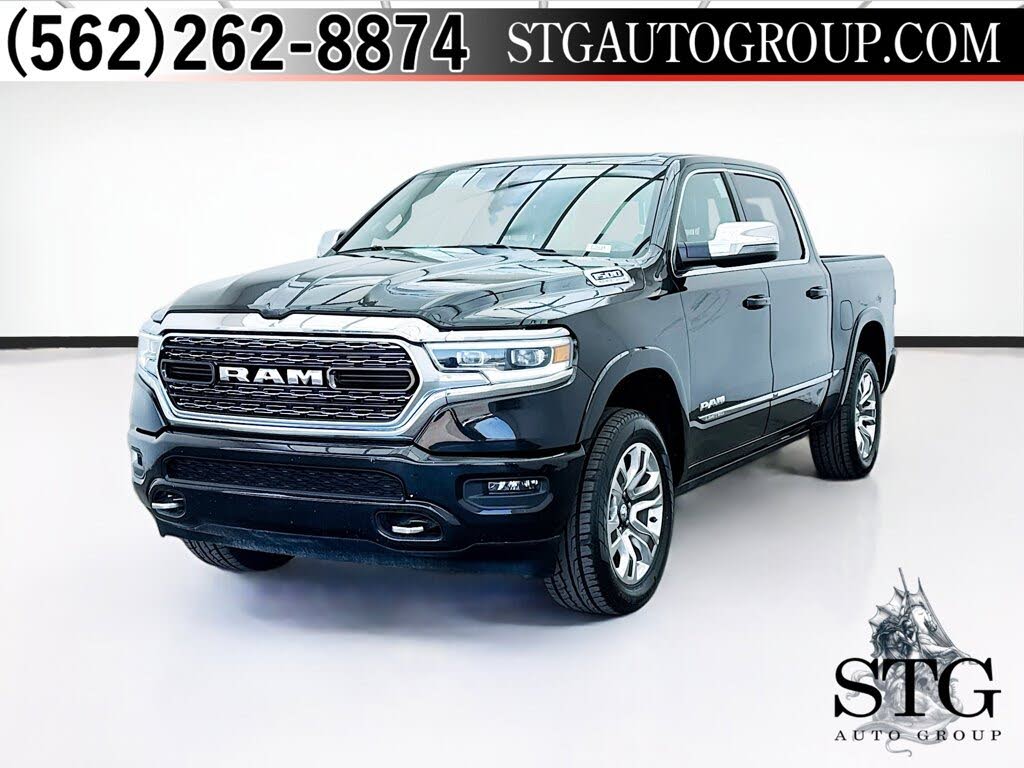 2023 RAM 1500 Limited Crew Cab 4WD