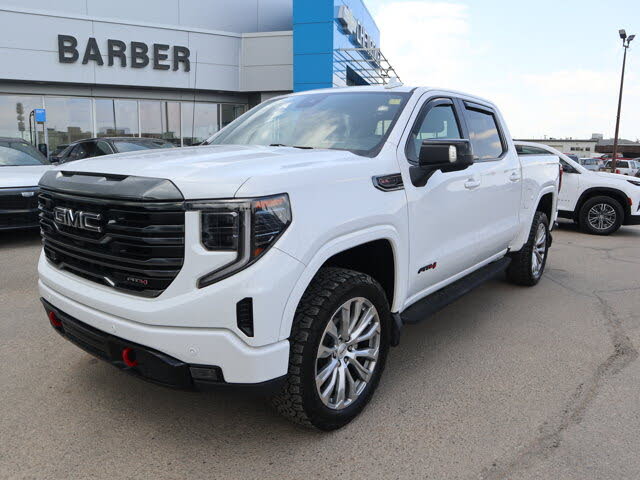 2024 GMC Sierra 1500 AT4 Crew Cab 4WD