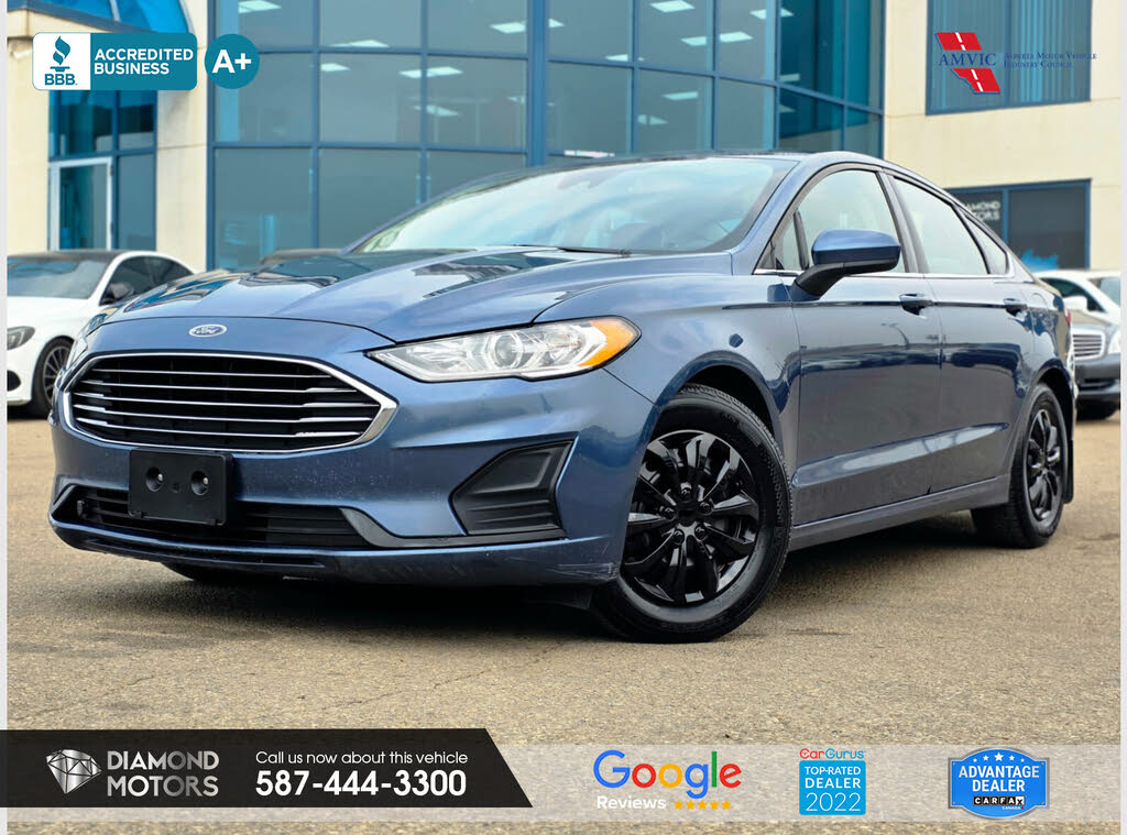 Ford Fusion SE 2019