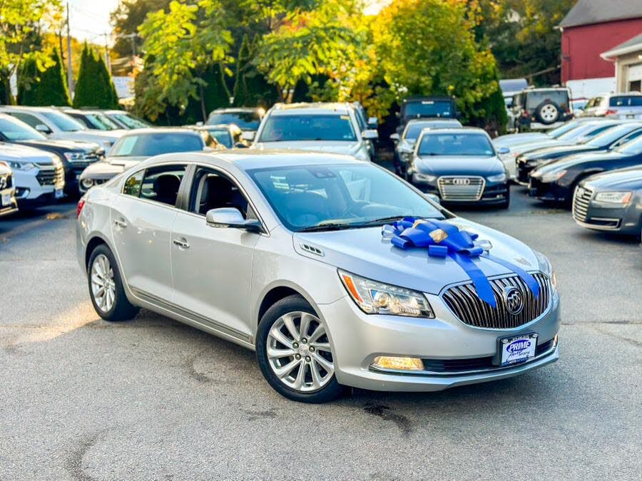 2016 Buick LaCrosse Leather FWD