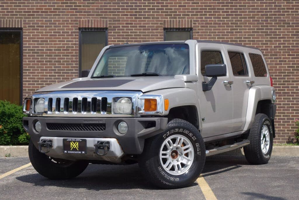 2008 Hummer H3 Base