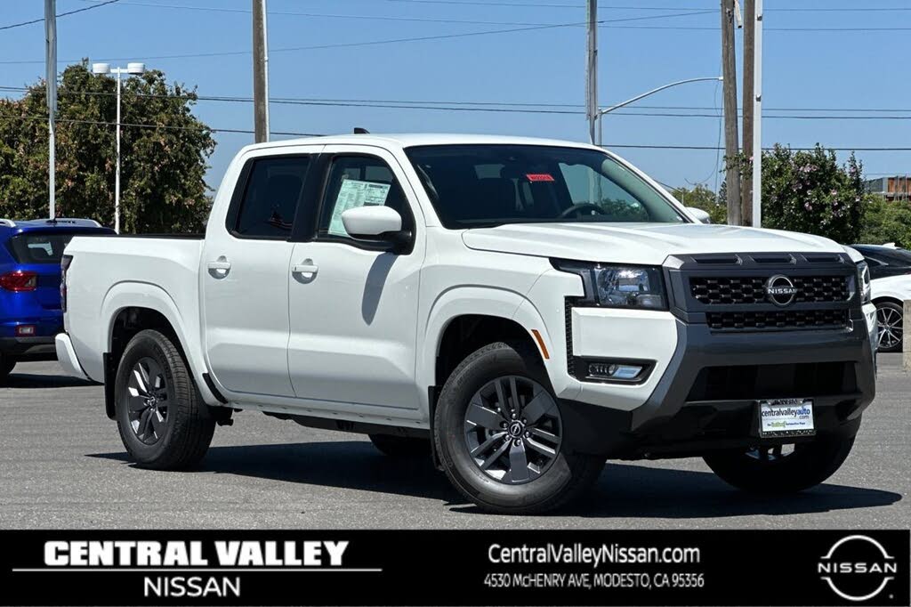2025 Nissan Frontier SV Crew Cab RWD