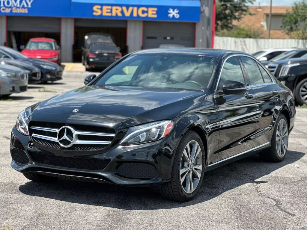 2018 Mercedes-Benz C-Class C 350e Sedan RWD