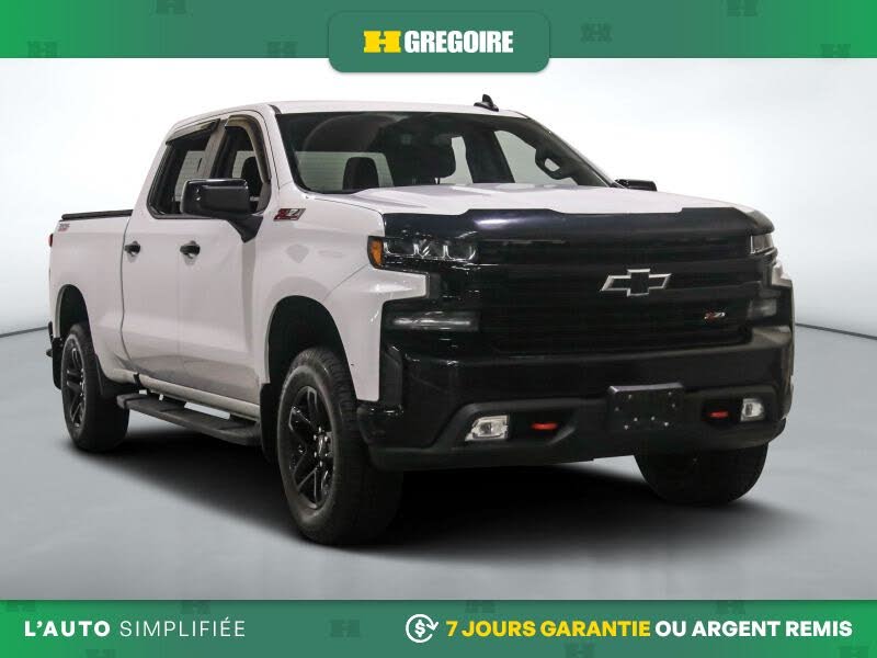 2022 Chevrolet Silverado 1500 LT Trail Boss Crew Cab 4WD