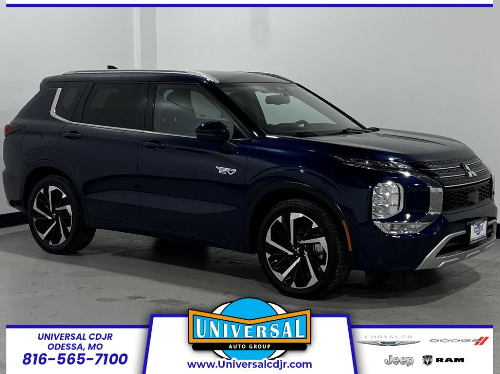 2023 Mitsubishi Outlander Hybrid Plug-in SEL S-AWC