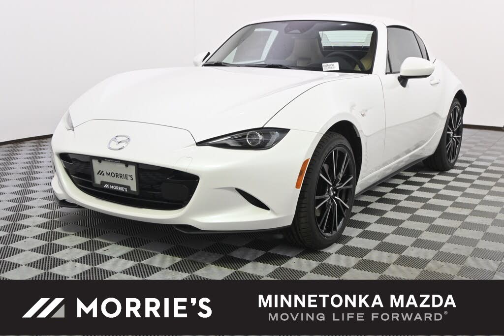 2025 Mazda MX-5 Miata RF Grand Touring RWD